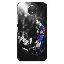 Чехлы Месси для Motorola Moto C (XT1750) (AlphaPrint) (Lionel Messi)