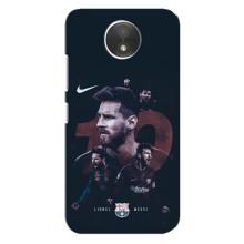 Чехлы Месси для Motorola Moto C (XT1750) (AlphaPrint) (Месси 10)