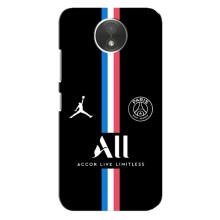 Чехлы PSG для Motorola Moto C (XT1750) (AlphaPrint) (футболка ПСЖ)