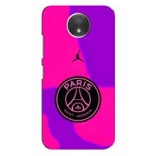 Чехлы PSG для Motorola Moto C (XT1750) (AlphaPrint) (яркий ПСЖ)