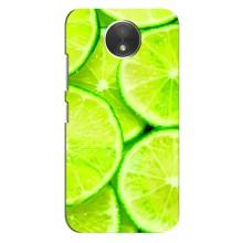 Чехлы с Фруктами для Motorola Moto C (XT1750) (VPrint) (Лайм)