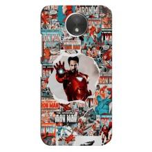 Чехлы с героями Марвел Motorola Moto C (XT1750) (VPrint)