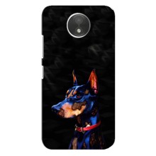 Чехлы с картинками животных Motorola Moto C (XT1750) (Собака)