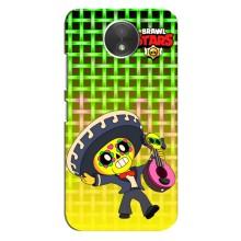Чехлы Brawl Stars для Motorola Moto C (XT1750) (AlphaPrint)