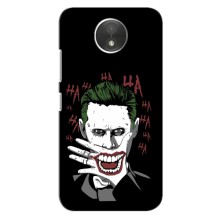 Чехлы с картинкой Джокера на Motorola Moto C (XT1750) – Hahaha