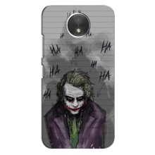 Чехлы с картинкой Джокера на Motorola Moto C (XT1750) – Joker клоун