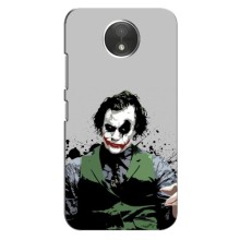 Чехлы с картинкой Джокера на Motorola Moto C (XT1750) – Взгляд Джокера