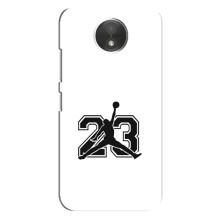 Чехлы для Motorola Moto C (XT1750) - с картинкой JORDAN (AlphaPrint) (Jordan 23)