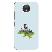 Чехлы с картинкой собаки Патрон для Motorola Moto C (XT1750) (AlphaPrint) (Сапер Пес)