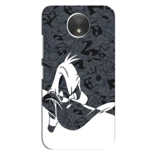 Чехлы с крутыми принтами для Motorola Moto C (XT1750) - (PREMIUMPrint) (Утка стайл)