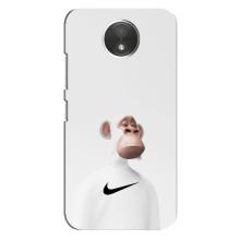 Чехлы с Обезьянами NFT для Motorola Moto C (XT1750) (AlphaPrint) (обезьяна NFT Nike)
