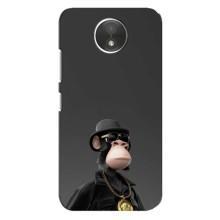 Чехлы с Обезьянами NFT для Motorola Moto C (XT1750) (AlphaPrint) (Обезьяна NFT)