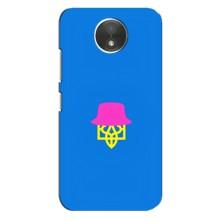 Чехлы для Motorola Moto C (XT1750)  Укр. Символика (AlphaPrint) (Шапка на гербу)
