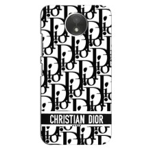 Чехол (Dior, Prada, YSL, Chanel) для Motorola Moto C (XT1750) (Christian Dior)