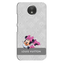 Чехол Disney Mouse Motorola Moto C (XT1750) (PREMIUMPrint) (Мики Маус ЛВ)