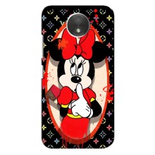 Чехол Disney Mouse Motorola Moto C (XT1750) (PREMIUMPrint) (Минни Маус ЛВ)