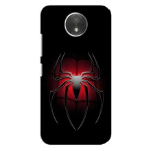 Чехол с человеком пауком для Motorola Moto C (XT1750) - (AlphaPrint) (Паук марвел)