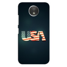 Чохол Прапор USA для Motorola Moto C (XT1750) – USA