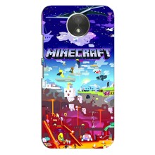 Чохол майнкрафт для Motorola Moto C (XT1750) – MINECRAFT