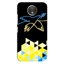 Чохол на Motorola Moto C (XT1750) (Український дизайн) (Мир для Укрїни)