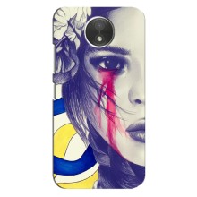 Чохол на Motorola Moto C (XT1750) (Український дизайн) (Сльози України)
