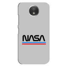 Чехол NASA для Motorola Moto C (XT1750) (AlphaPrint) (NASA)