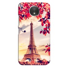 Чехол Эйфелева Башня для Motorola Moto C (XT1750) - (AlphaPrint) (Эйфелева Башня)
