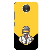 Чехол PUBG для Моторола МОТО C ХТ1750 (AlphaPrint) (Пабг в шлеме)
