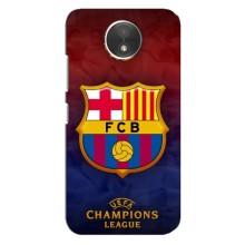 Чехол для Motorola Moto C (XT1750) (Барселона) – Barselona