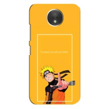 Чохли з принтом НАРУТО на Motorola Moto C (XT1750) (Даттебайо)
