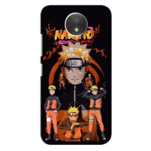 Чехлы с принтом Наруто на Motorola Moto C (XT1750) (Naruto герой)