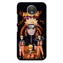 Чохли з принтом НАРУТО на Motorola Moto C (XT1750) (Naruto герой)
