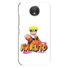 Чехлы с принтом Наруто на Motorola Moto C (XT1750) (Naruto)