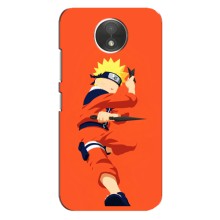 Чохли з принтом НАРУТО на Motorola Moto C (XT1750) (Силует Наруто)