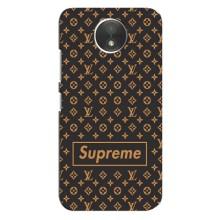 Чехол для Motorola Moto C (XT1750) с картинкой Supreme (AlphaPrint)