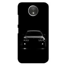 Чехол для Моторола МОТО C ХТ1750 - с принтом БМВ (AlphaPrint) (Машина BMW)
