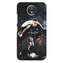 Чехол Неймар для Motorola Moto C (XT1750) (AlphaPrint) (PSG Neymar)