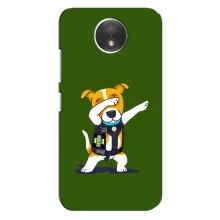 Чехол с принтом Собаки Патрон для Motorola Moto C (XT1750) (Собака Патрон)