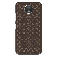 Чехол Стиль Louis Vuitton на Motorola Moto C (XT1750) (Фон Луи Виттон)