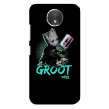 Чохол Супергерої Марвел на Мото С – Groot