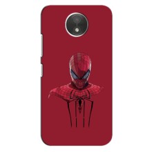 Чохол Супергерой Людина Павук на Motorola Moto C (XT1750) – Павук