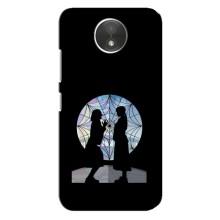 Чехлы Венсдей на Motorola Moto C (XT1750) Уэнсдей (AlphaPrint) (комната Уэнздей)
