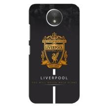 Чехлы для Моторола МОТО C ХТ1750 (VPrint) - ТОП ФК (FC Liverpool)