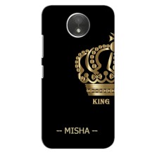 Именные Чехлы для Motorola Moto C (XT1750) – MISHA