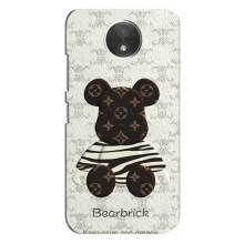 Крутые Чехлы Луи Виттон для Motorola Moto C (XT1750) (AlphaPrint) (Медведь LV)