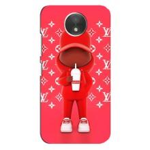 Крутые Чехлы Луи Виттон для Motorola Moto C (XT1750) (AlphaPrint) (Модный стиль)