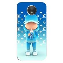 Крутые Чехлы Луи Виттон для Motorola Moto C (XT1750) (AlphaPrint) (Парень LV)