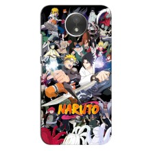 Купить Чехлы на телефон с принтом Anime для Мото С (Наруто постер)