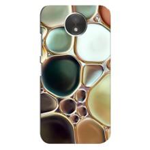 Мраморный чехол на Motorola Moto C (XT1750) (VPrint) (Радужный Мрамор)