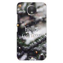 Новогодние, Праздничные Чехлы для Motorola Moto C (XT1750) - 2024 год
